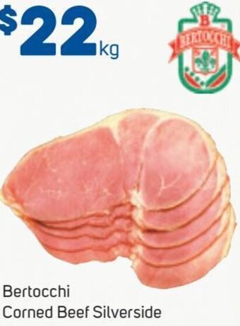 Foodland Bertocchi Corned Beef Silverside offer