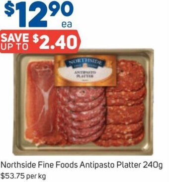 Northside Fine Foods Antipasto Platter 240g