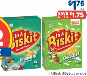 Foodland In A Biskit 160g offer