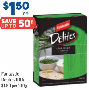 Foodland Fantastic Delites 100g offer