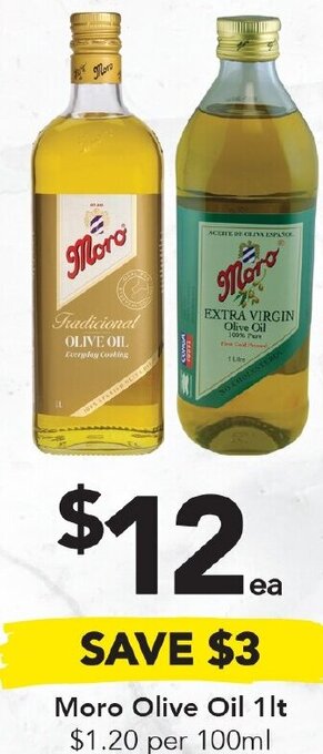 Drakes Moro Olive Oil 1lt offer