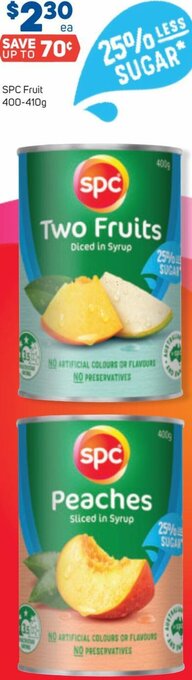 SPC Fruit 400-410g