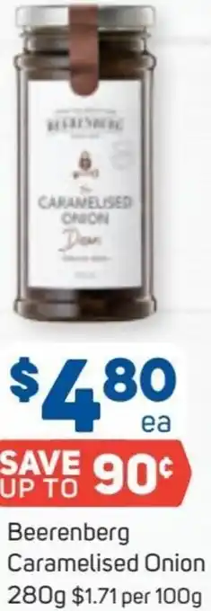Beerenberg Caramelised Onion 280g