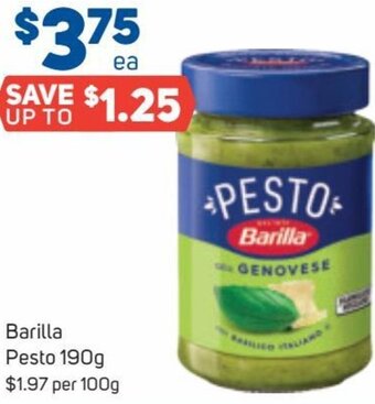 Barilla Pesto 190g