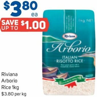 Foodland Riviana Arborio Rice 1Kg offer