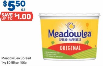 Meadow Lea Spread 1Kg
