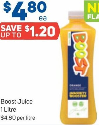 Boost Juice 1 Litre
