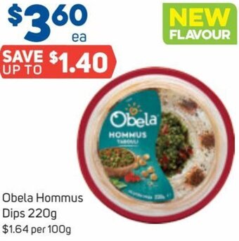 Foodland Obela Hommus Dips 220g offer