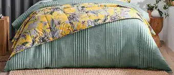 Spotlight Koo chio quilted coverlet set offer