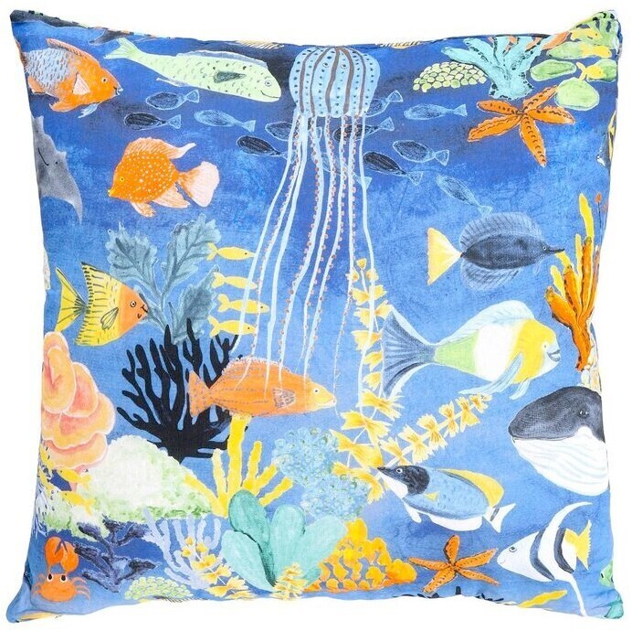Koo kids finn matching cushion offer at Spotlight