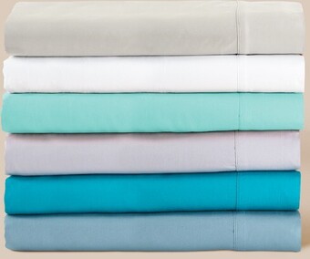Spotlight Koo 300 thread count cotton individual sheets offer