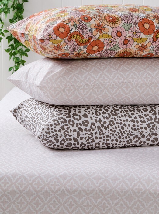 Koo printed washed cotton 225 thread 
