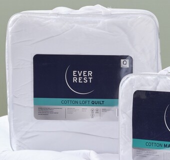 Spotlight 50% off ever rest cotton quilt offer