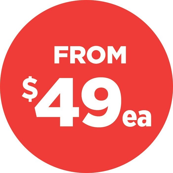 Outdoor pvc patio blinds offer at Spotlight