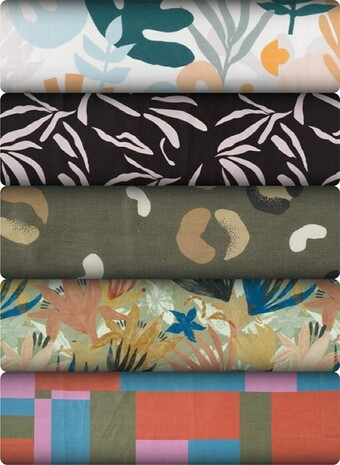 Spotlight Print linen & linen blends offer