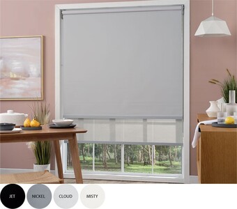 Spotlight 40% off selections dual roller blinds offer