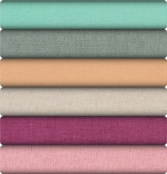 Spotlight Print & plain cotton jersey offer