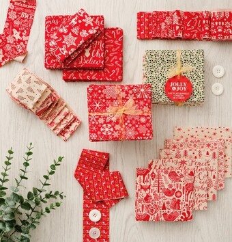 Spotlight All christmas, fat flats, bundles, jelly rolls & charm packs offer