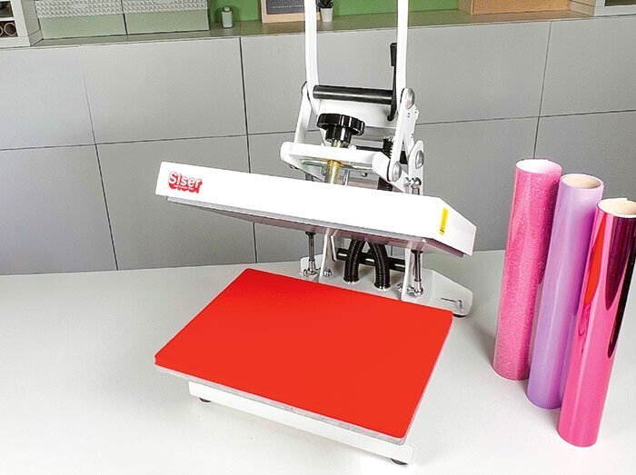 Siser heat press offer at Spotlight