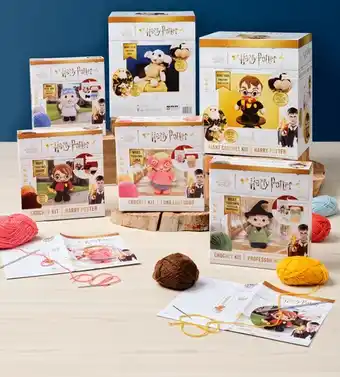 Spotlight 25% off harry potter crochet kits offer