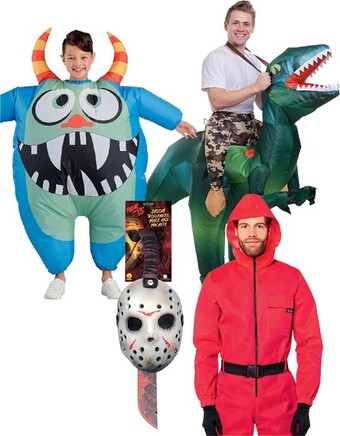 Spotlight Halloween costumes offer