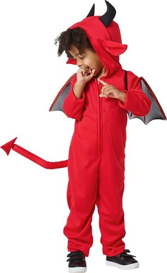 Spotlight Spooky hollow devil toddler costume offer