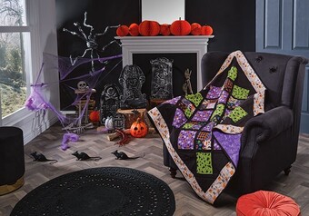 Spotlight All halloween fabric offer