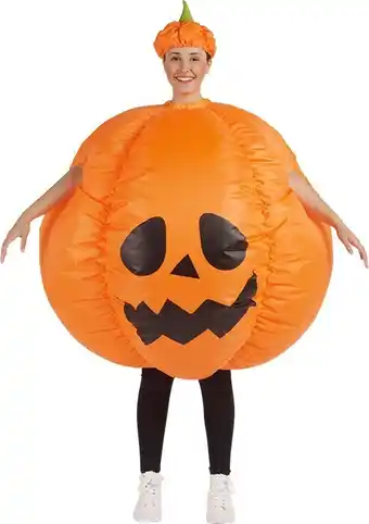 20% off spooky hollow pumpkin inflatable adult costume