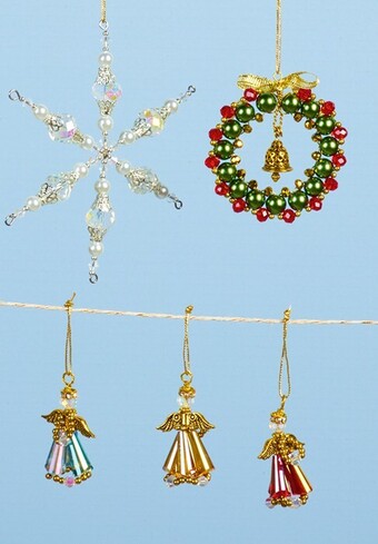 Spotlight Solid oak christmas ornaments offer