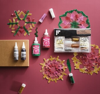 Spotlight Glitter & glitter glue offer
