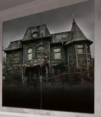 Warner bros horror it house scene setter 2 piece