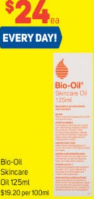 Foodland Bio-Oil Skincare Oil 125ml offer