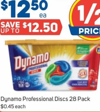 Foodland Dynamo Professional Discs 28 Pack offer