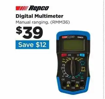 Repco Digital multimeter repco offer