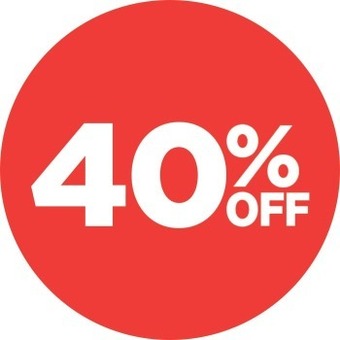 Spotlight 40% off ever rest deluxe fibre & down alternative bedding offer