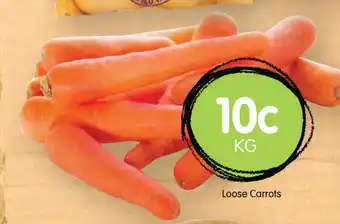 Spudshed Loose Carrots per kg offer