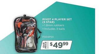 Sportspower Pivot 4 player set offer