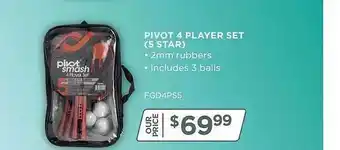 Sportspower Pivot 4 player set offer