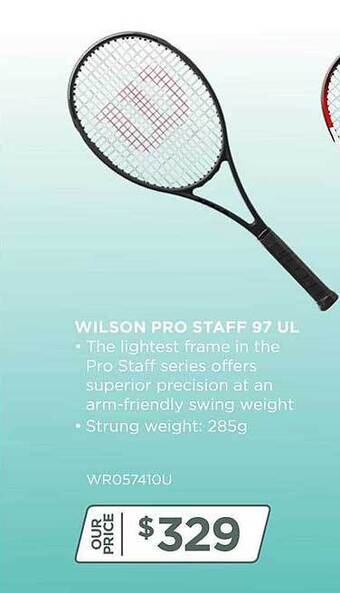 Sportspower Wilson pro staff 97 ul offer