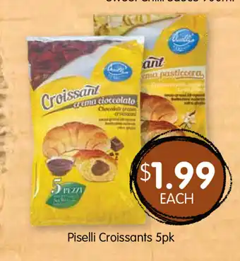 Spudshed Piselli Croissants 5pk offer