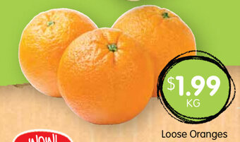 Spudshed Loose Oranges per kg offer
