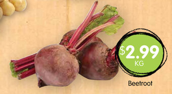 Spudshed Beetroot per kg offer
