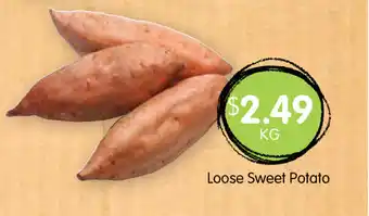 Spudshed Loose Sweet Potato per kg offer