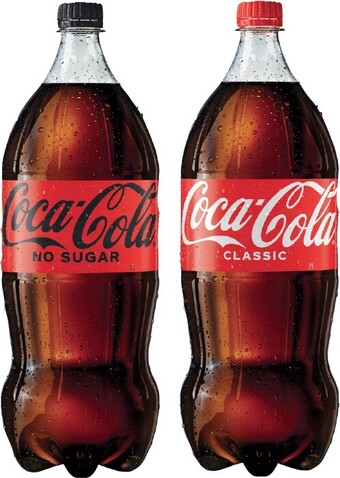IGA Coca-cola 2 litre selected varieties offer