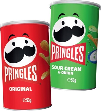 IGA Pringles chips 53g selected varieties offer
