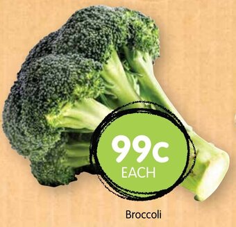 Spudshed Broccoli offer