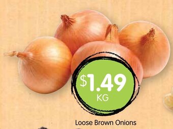 Spudshed Loose Brown Onions offer