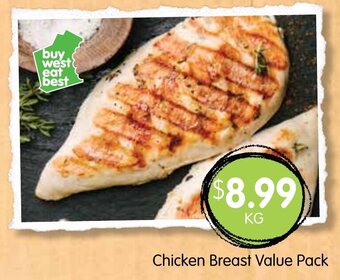Chicken Breast Value Pack
