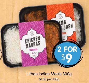 Urban Indian Meals 300g