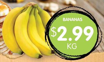 Spudshed Bananas offer